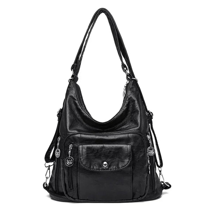 Céleste Paris | Sac à dos en cuir véritable