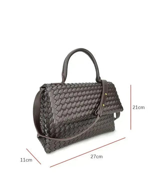 Élodie Provence | Sac bandoulière en cuir véritable