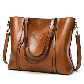 Émilie Paris | Sac à main en cuir véritable
