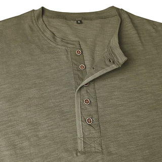 Jacques | T-shirt à patte de boutonnage