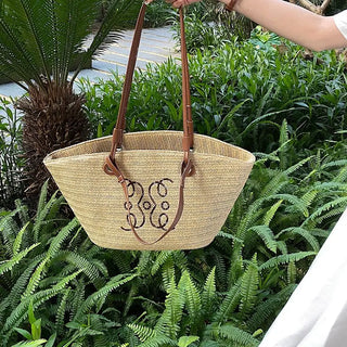 Estelle Opéra | Sac à main en paille