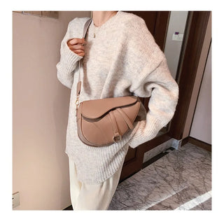 Émilie Montmartre | Sac à main en cuir véritable