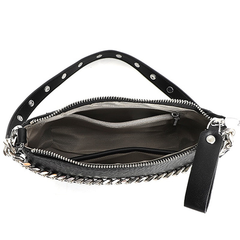 Juliette Loire | Sac bandoulière en cuir véritable