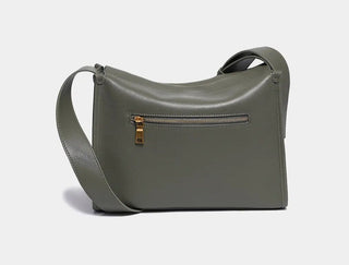 Émilie Opéra | Sac bandoulière en cuir véritable