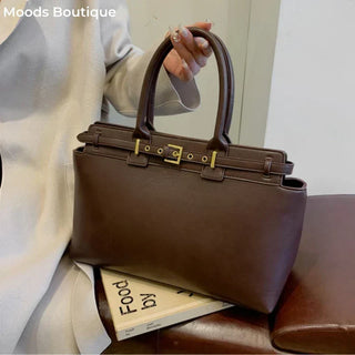 Camille Opéra | Sac à main en cuir véritable