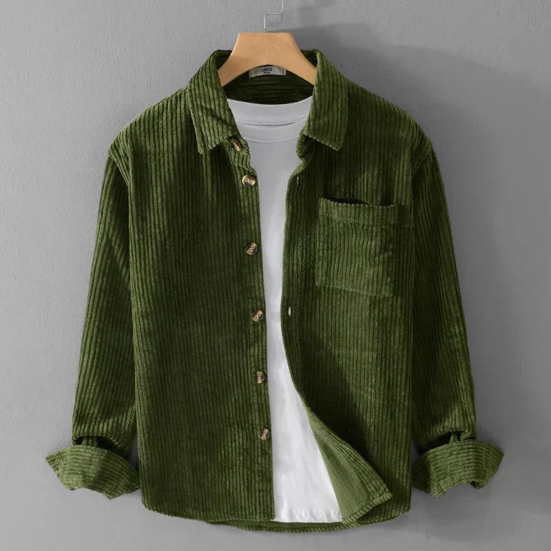Albert | Chemise en velours côtelé