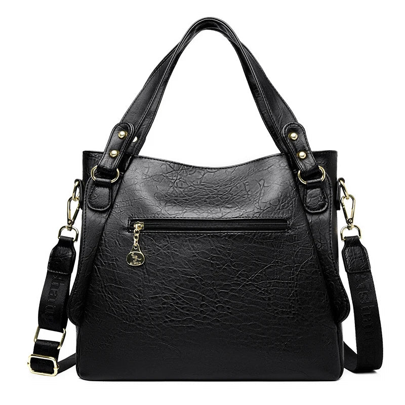 Eugénie Lumière | Sac porté épaule en cuir véritable
