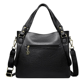 Eugénie Lumière | Sac porté épaule en cuir véritable