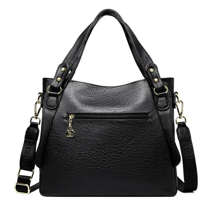 Eugénie Lumière | Sac porté épaule en cuir véritable
