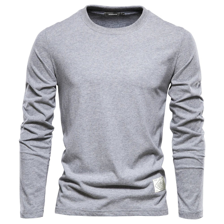 Pierre-Yves | T-shirt élégant à manches longues