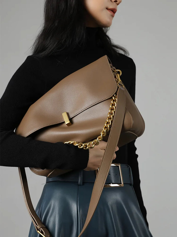 Anaïs Vendôme | Sac bandoulière en cuir véritable