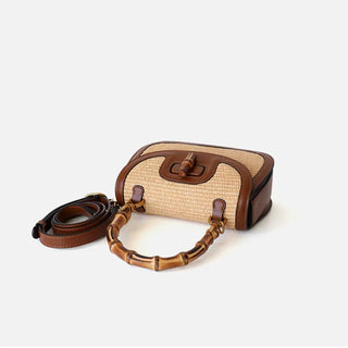 Camille Vendôme | Sac bandoulière en cuir véritable