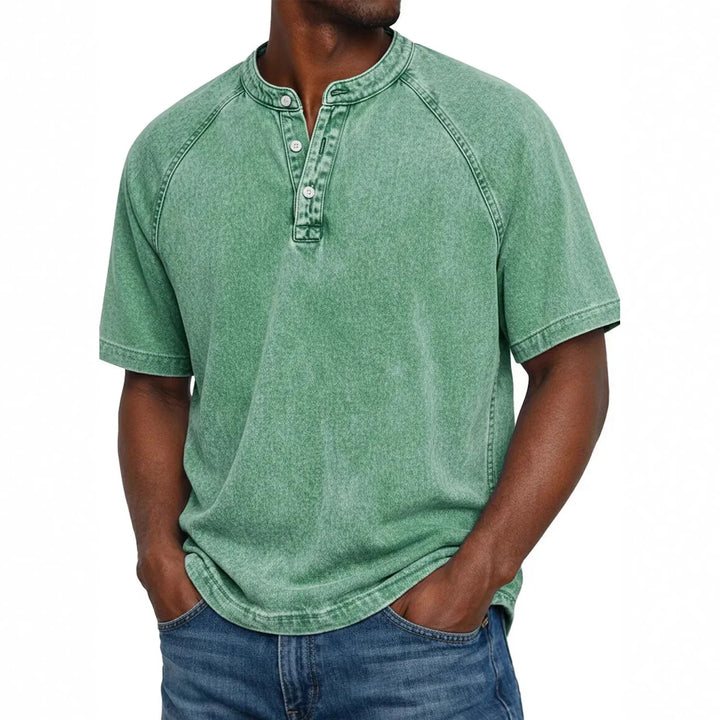 Jean | Chemise à boutons rétro