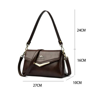 Claire Marais | Sac à main en cuir véritable