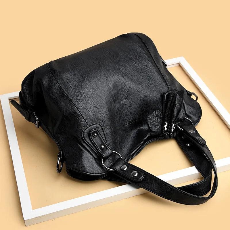 Élodie Rivoli | Sac à main en cuir véritable