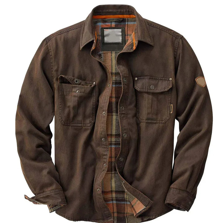 Bertrand | Veste en coton vintage