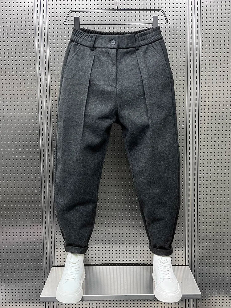 Gabriel | Pantalon fuselé texturé