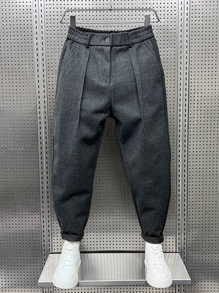 Gabriel | Pantalon fuselé texturé