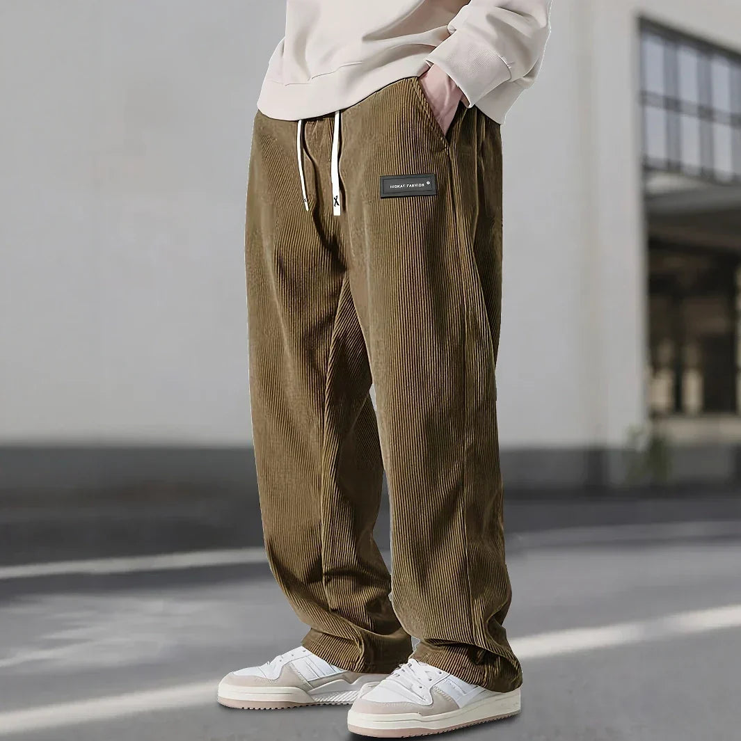 Simon | Pantalon en velours côtelé