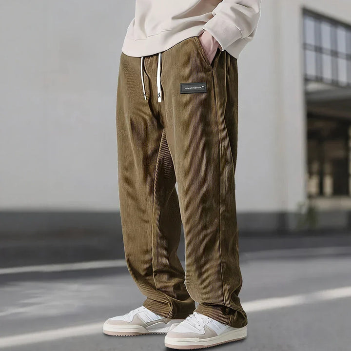 Simon | Pantalon en velours côtelé