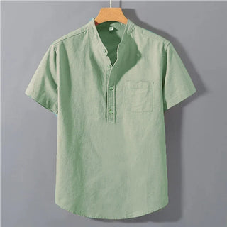 Gaël | Chemise mao