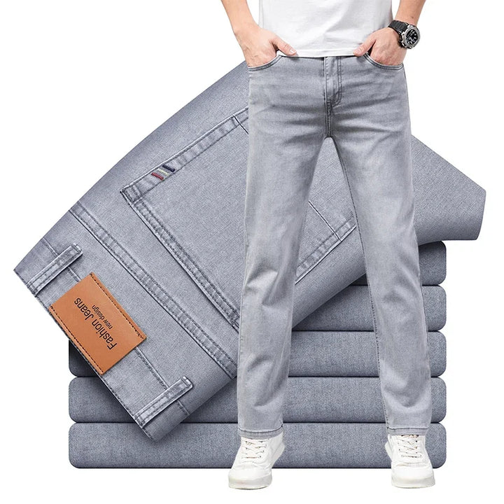 Florian | Pantalon droit et léger d&