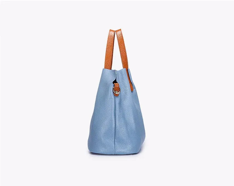 Estelle Lumière | Sac bandoulière en cuir véritable