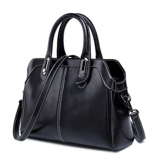 Clémence Élysée | Sac à main en cuir véritable