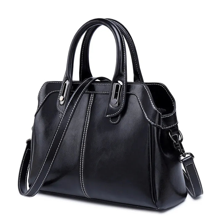 Clémence Élysée | Sac à main en cuir véritable