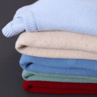 Marcel | Pull col rond en maille douce