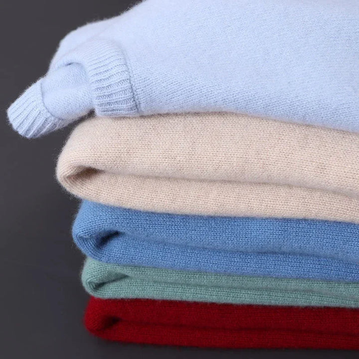 Marcel | Pull col rond en maille douce