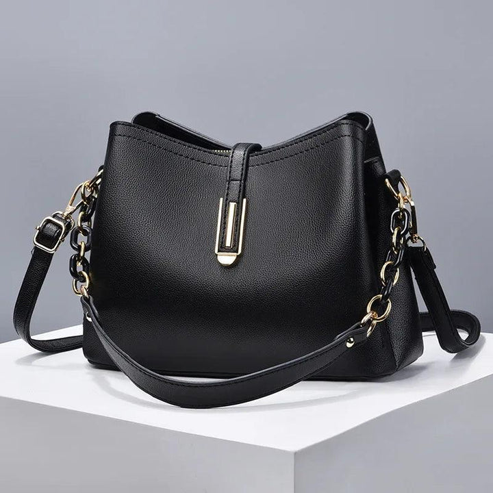 Charlotte Paris | Sac à main en cuir véritable