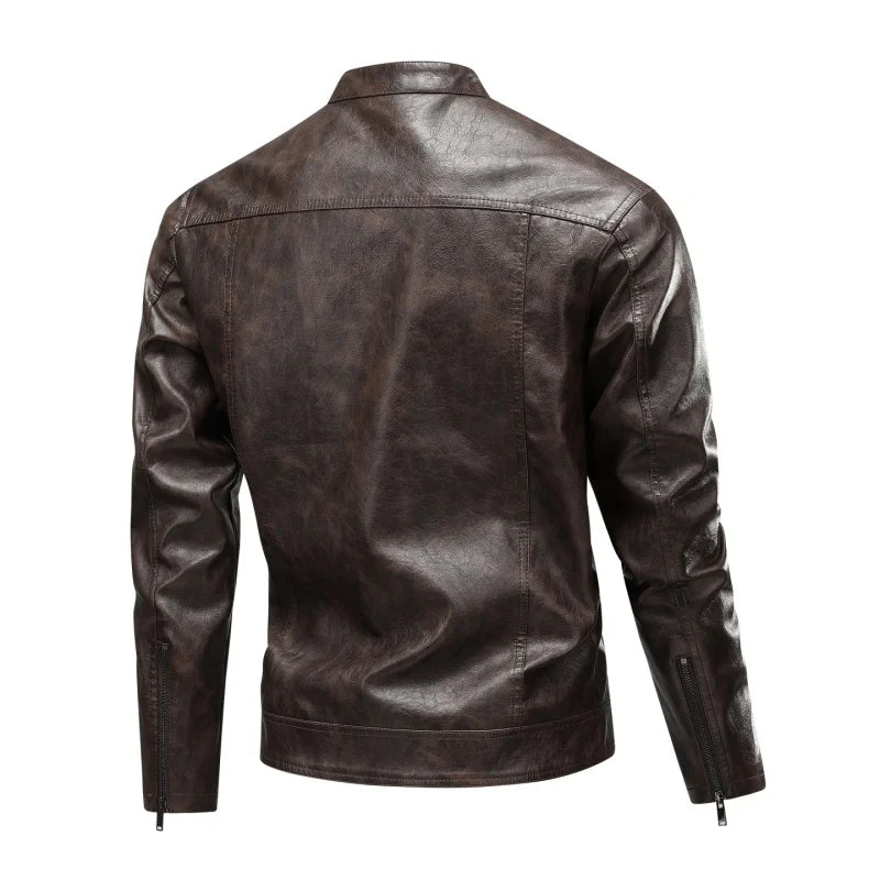 Loïc | Veste aviateur en cuir
