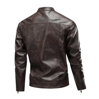 Loïc | Veste aviateur en cuir