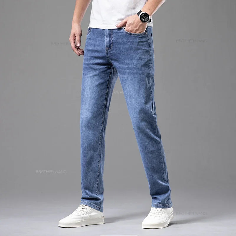 Florian | Pantalon droit et léger d&