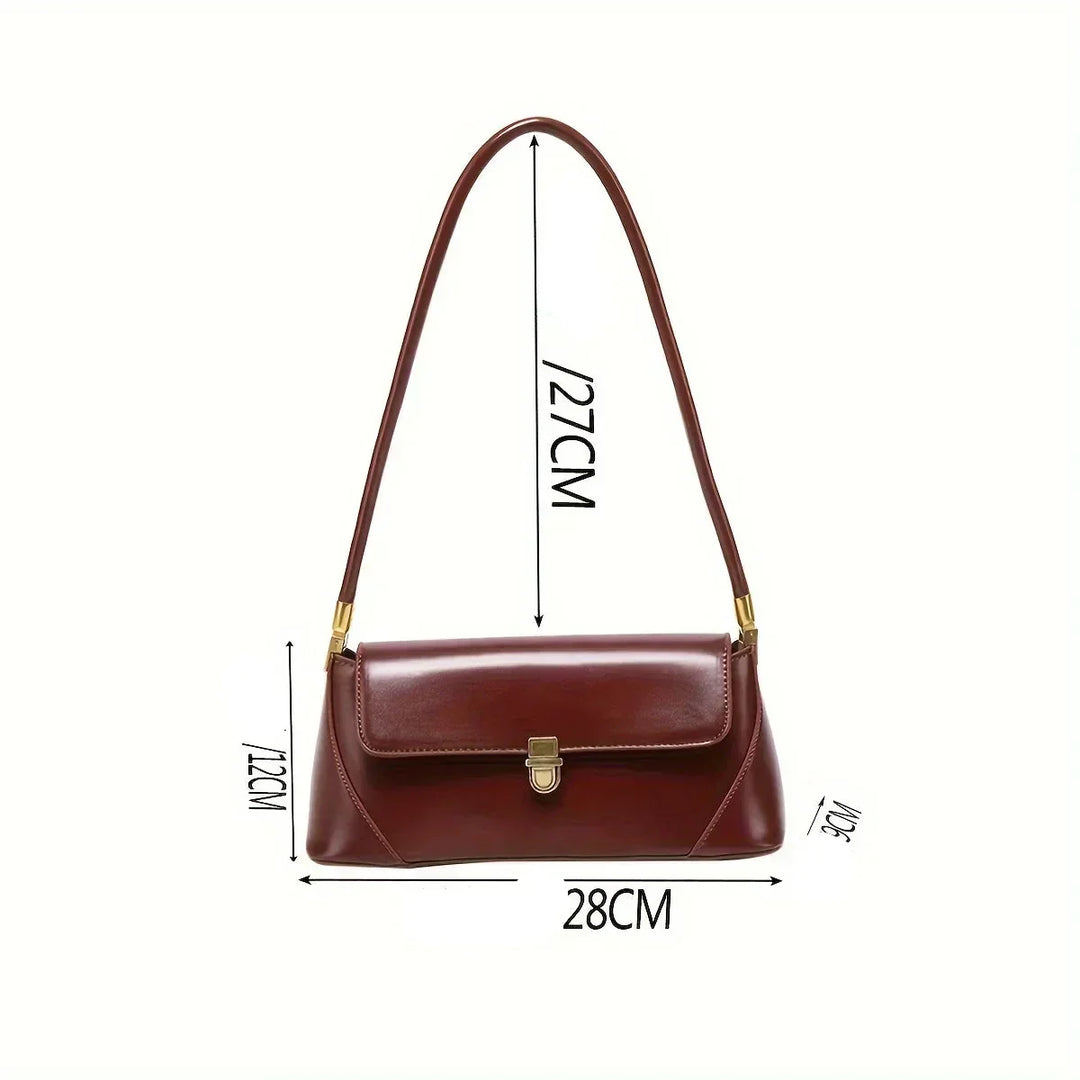 Apolline Rivoli | Sac à main en cuir véritable