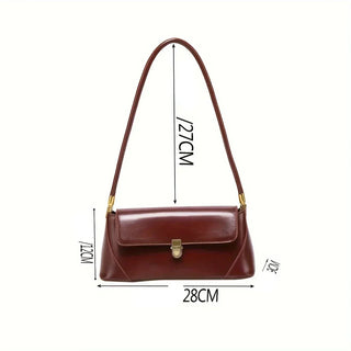 Apolline Rivoli | Sac à main en cuir véritable