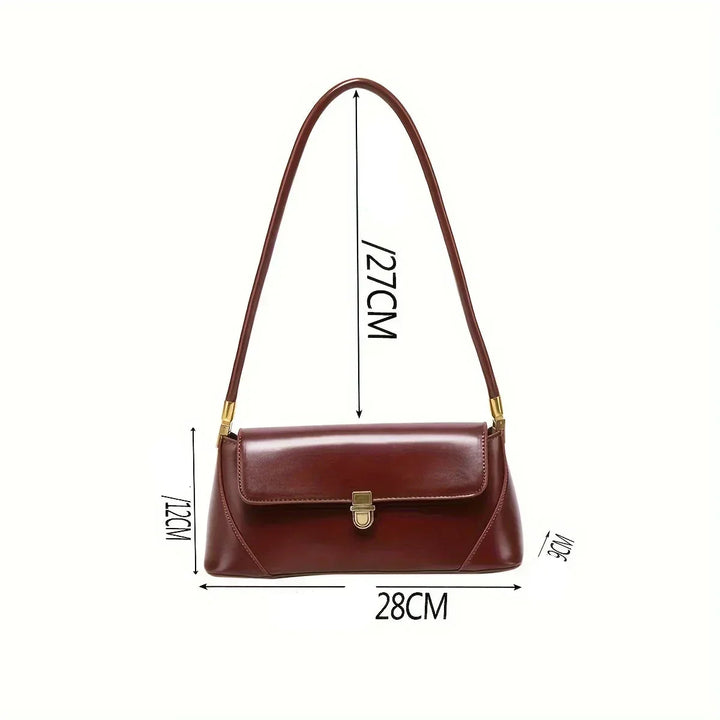 Apolline Rivoli | Sac à main en cuir véritable
