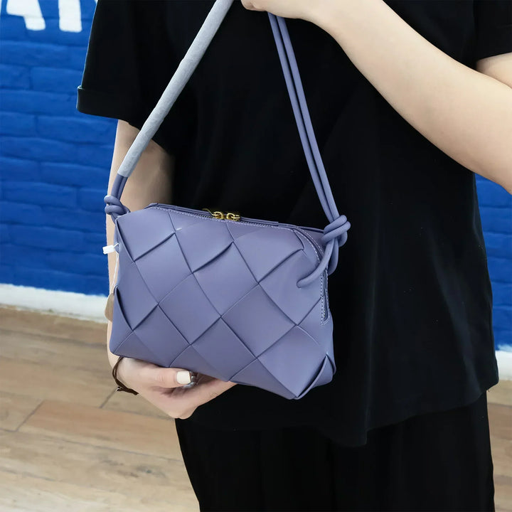 Fleur Vendôme | Sac bandoulière en cuir véritable