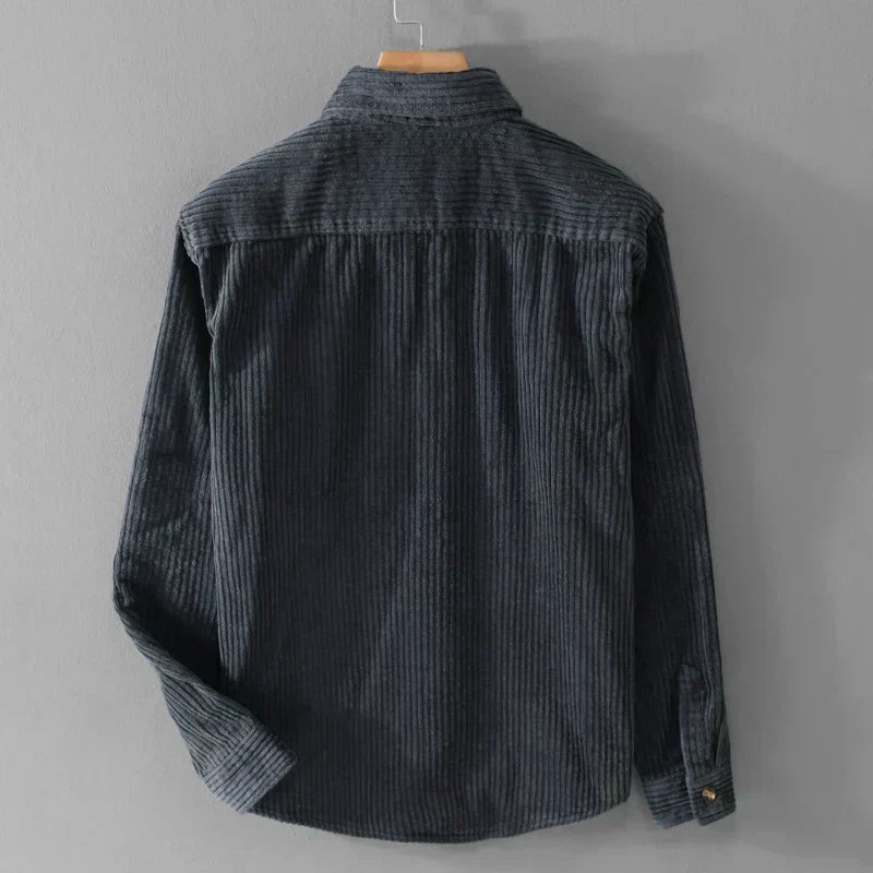 Albert | Chemise en velours côtelé