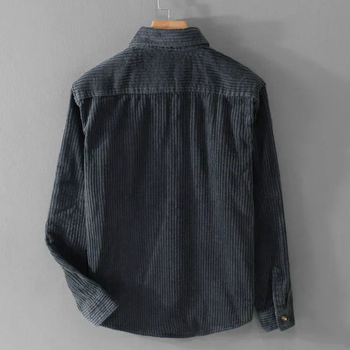 Albert | Chemise en velours côtelé