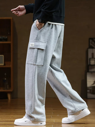 Romain | Pantalon cargo doublé en polaire