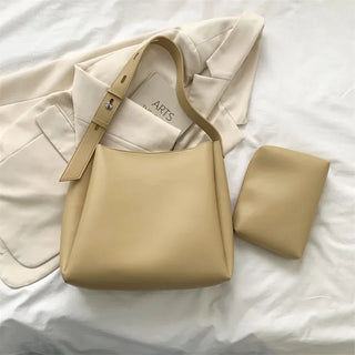 Gabrielle Marais | Pochette en cuir véritable