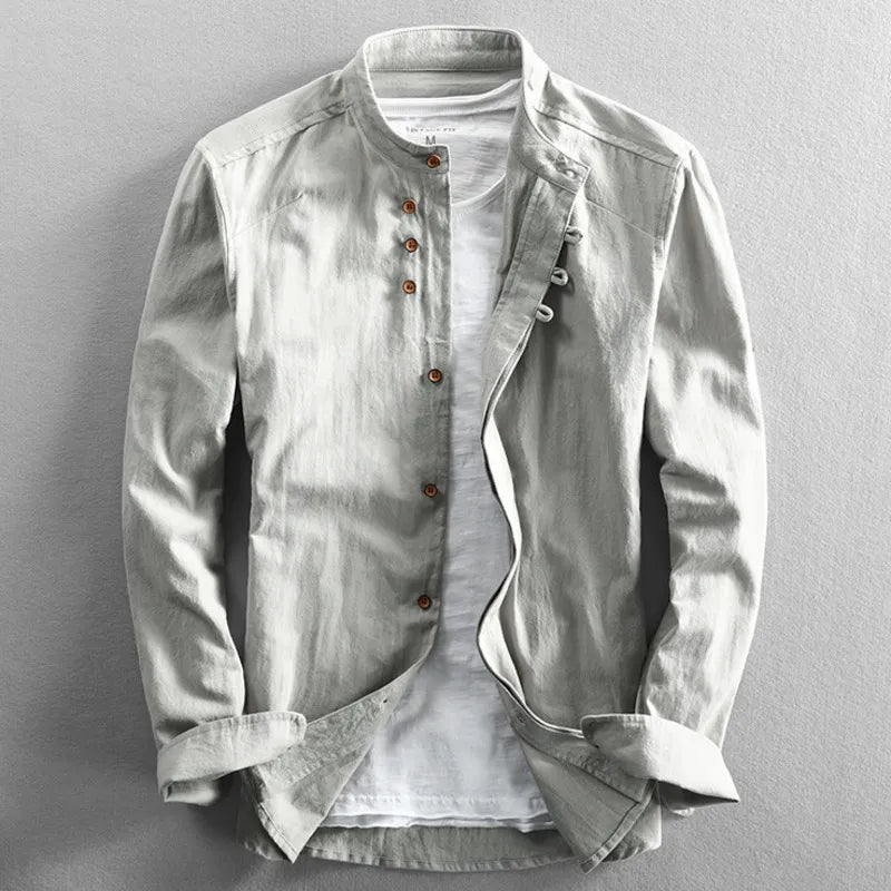 André | Chemise homme inspirée du japon
