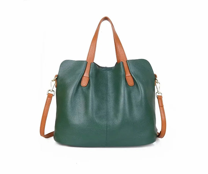 Estelle Lumière | Sac bandoulière en cuir véritable