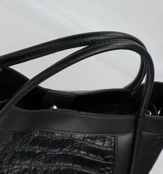 Charlotte Élysée | Sac à main en cuir véritable