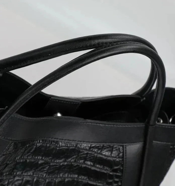 Charlotte Élysée | Sac à main en cuir véritable