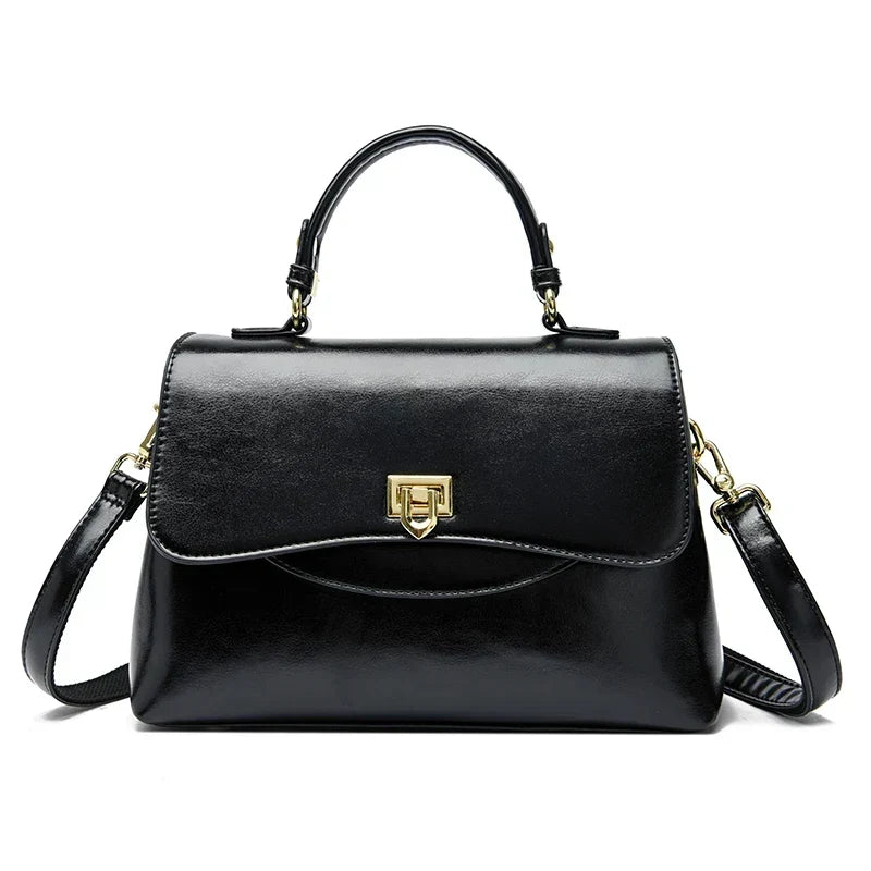 Charlotte Marais | Sac à main en cuir véritable
