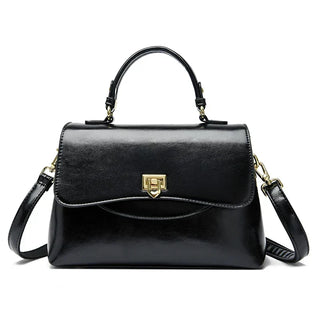 Charlotte Marais | Sac à main en cuir véritable