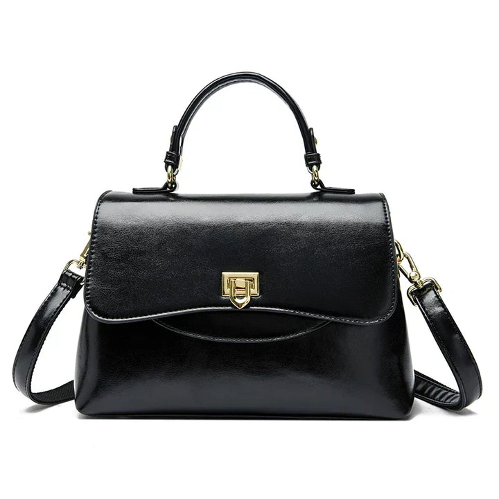 Charlotte Marais | Sac à main en cuir véritable